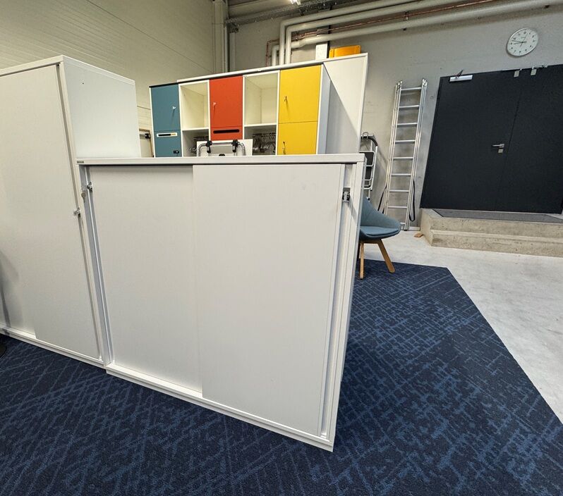 Schwebetürenschrank 3 OH