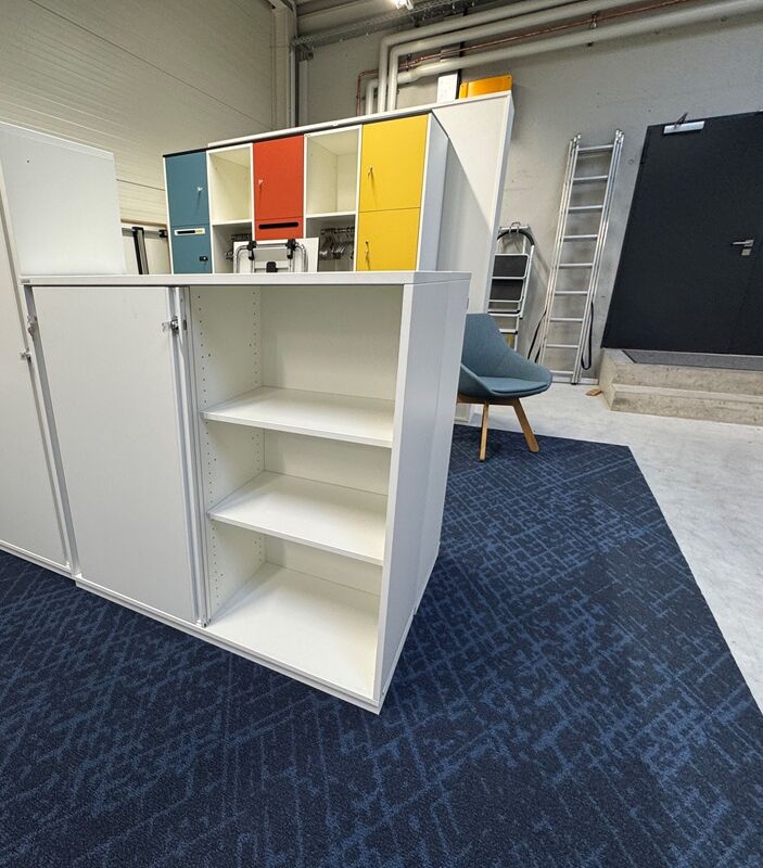 Praktischer Bürostauraum