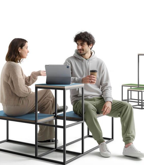 Flexibles Sitz-Steh-System