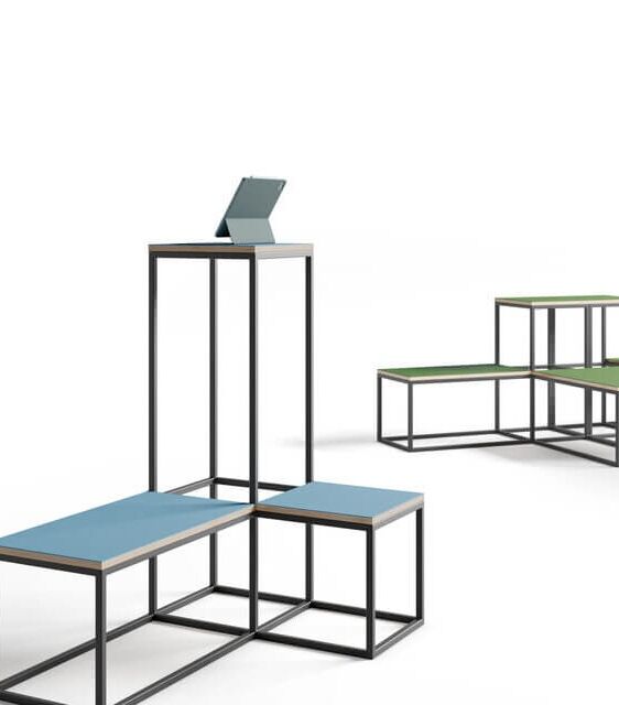 Flexibles Sitz-Steh-System