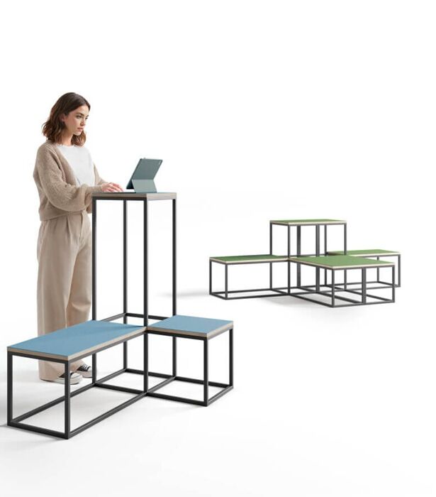 Flexibles Sitz-Steh-System