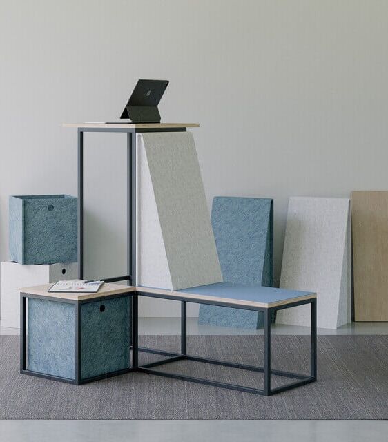 Flexibles Sitz-Steh-System