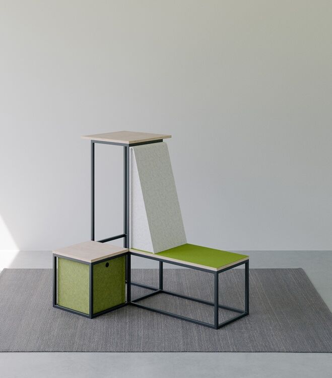 Flexibles Sitz-Steh-System