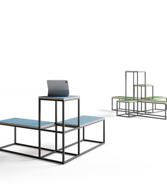 Flexibles Sitz-Steh-System