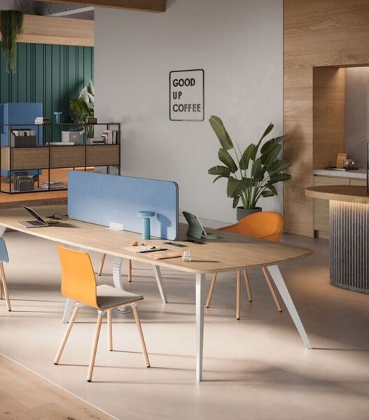 Treffpunkt im modernen Büro