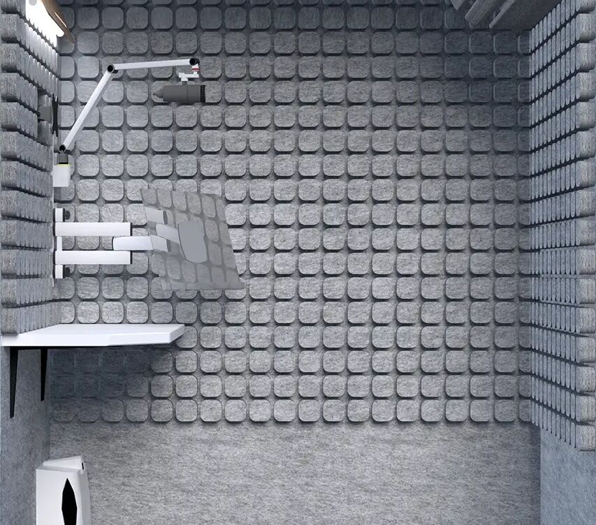 Podcast-Kabinen von Studiobricks