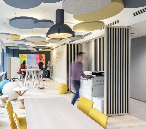 Bürowelt mit Zukunft