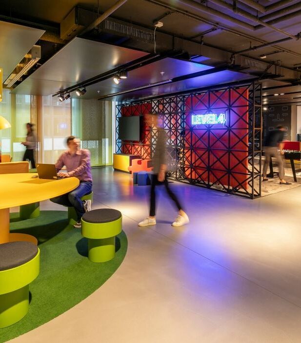 Büro neu einrichten