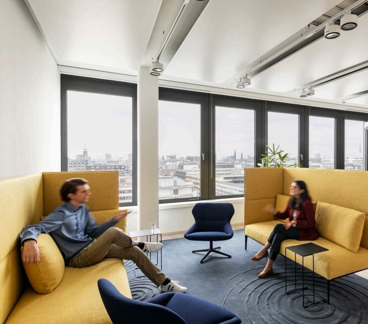Büro einrichten