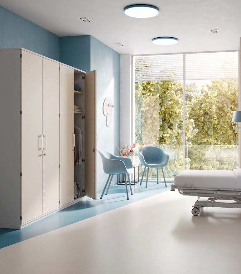 Einrichtung für den Care Bereich