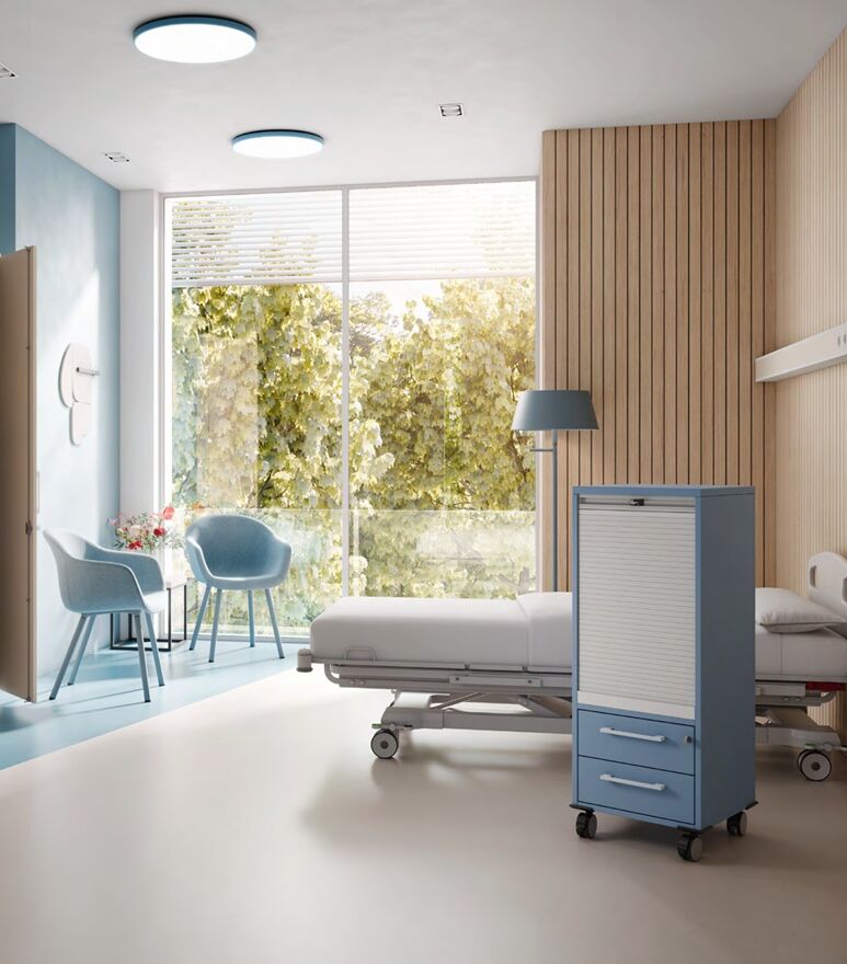 Einrichtung für den Care Bereich