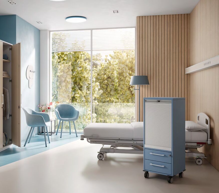 Möblierung für Pflegeeinrichtungen