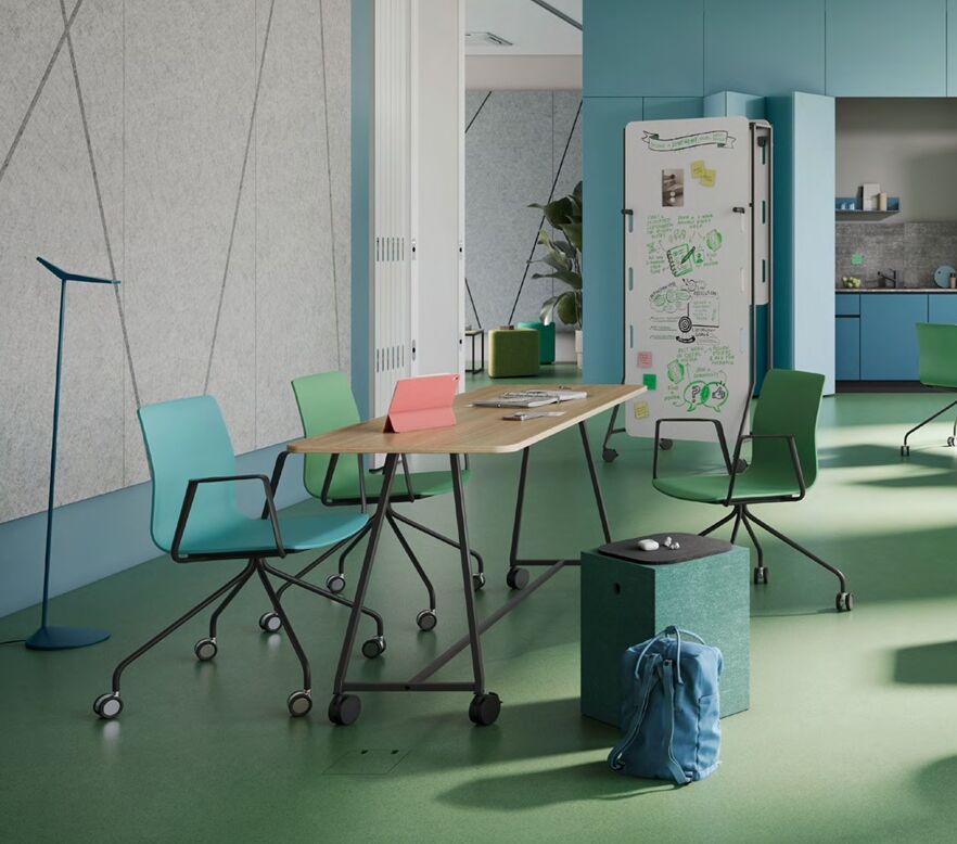 Welche Büromöbel sind jetzt angesagt
