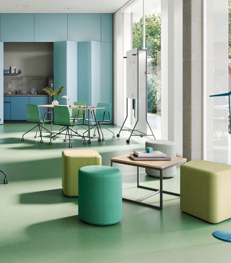 Einrichtung für den Care Bereich