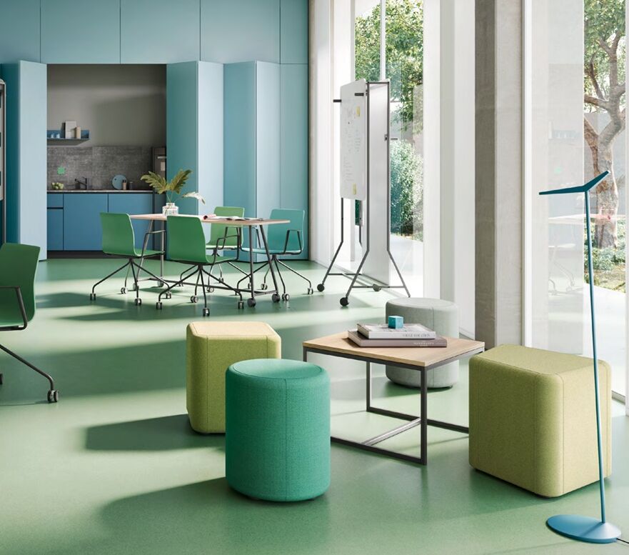 Möbel für Care-Bereich