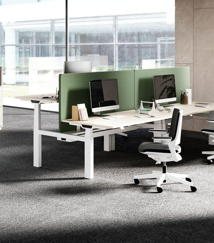 Akustik und Büroplanung