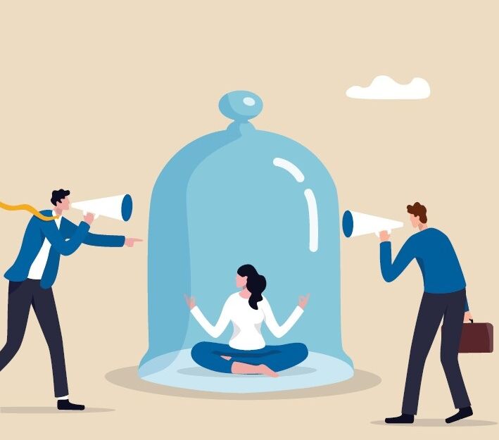 Akustik und Büroplanung