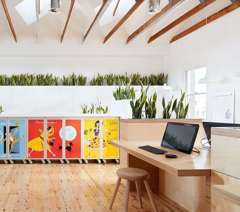 Eine Weltreise durch nachhaltige Büros