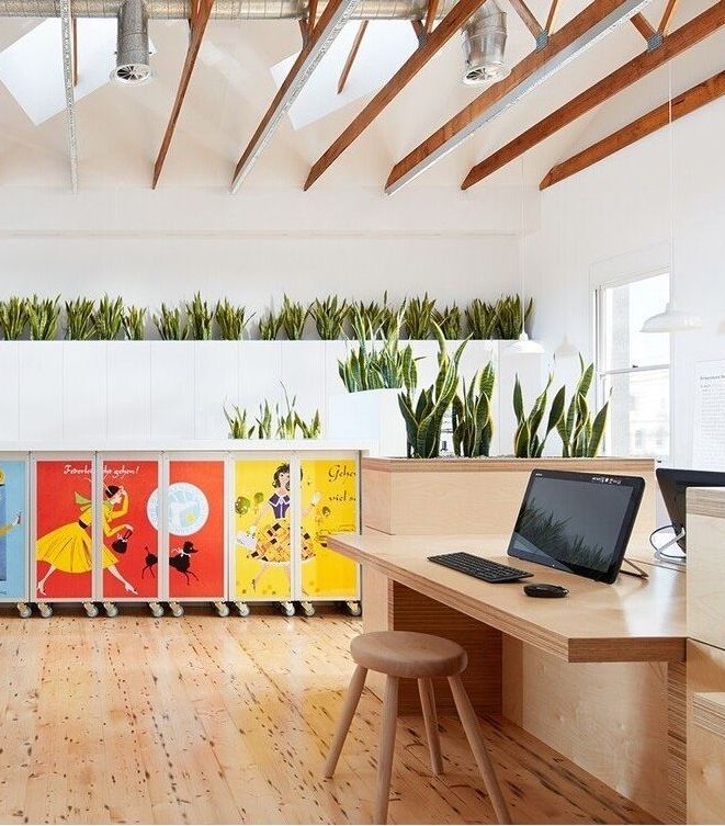 Eine Weltreise durch nachhaltige Büros