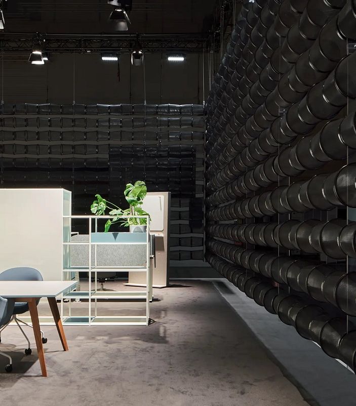 ORGATEC-Messestand 2022