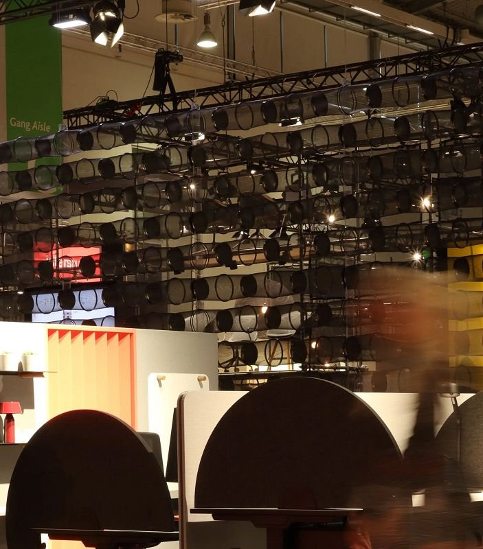 ORGATEC-Messestand 2022