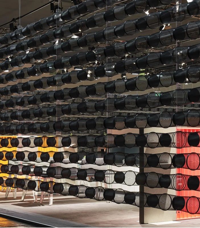 ORGATEC-Messestand 2022