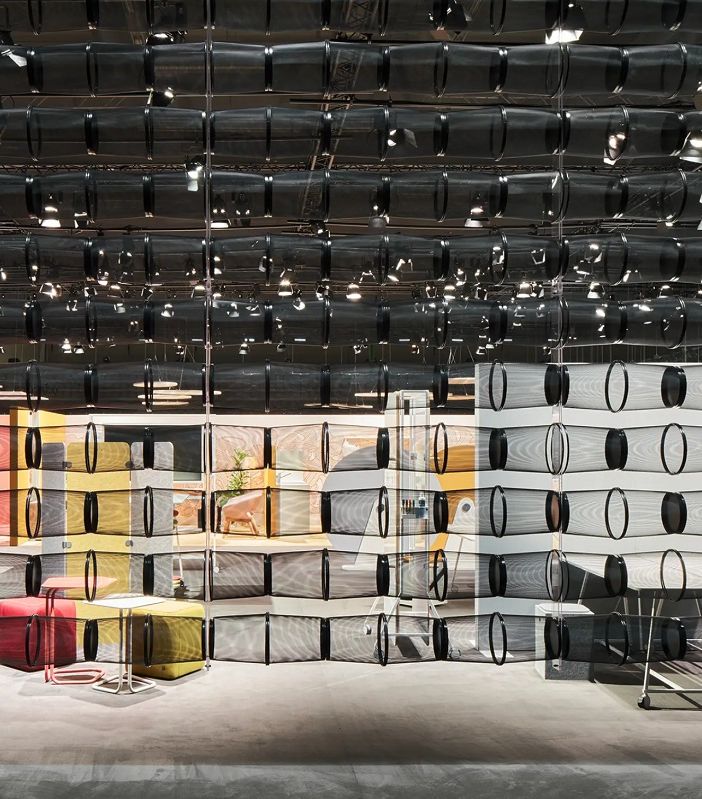 ORGATEC-Messestand 2022