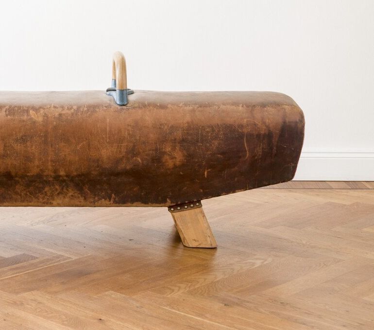 Aus Turnpferd wird Sitzbank