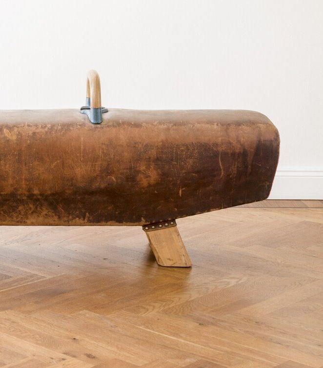 Aus Turnpferd wird Sitzbank