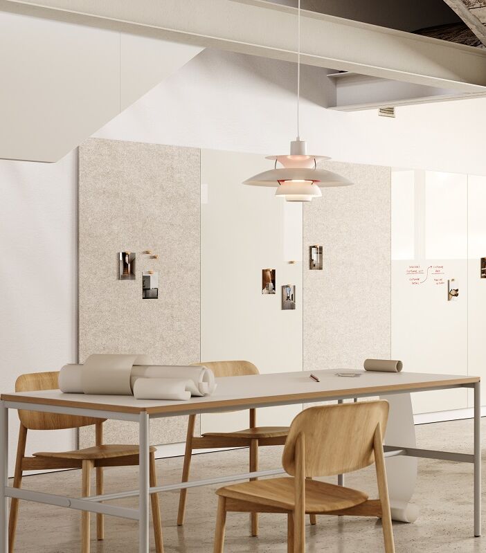 Glastafeln und Boards