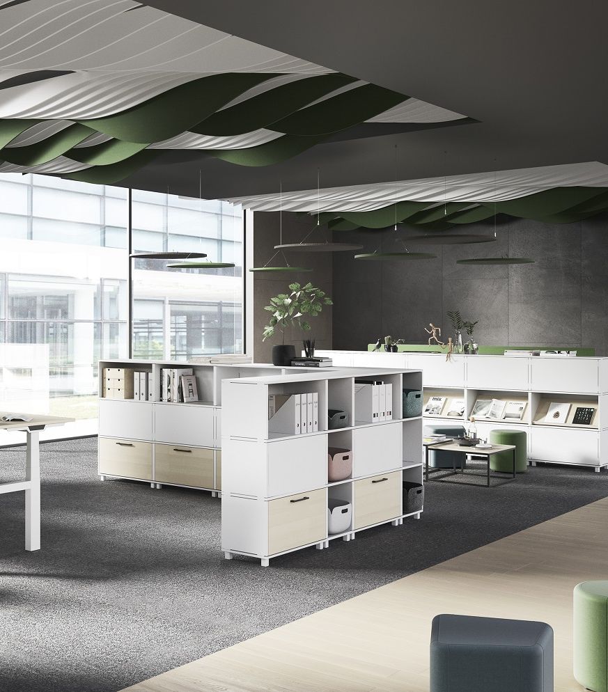 COMPONA, module Büroschränke
