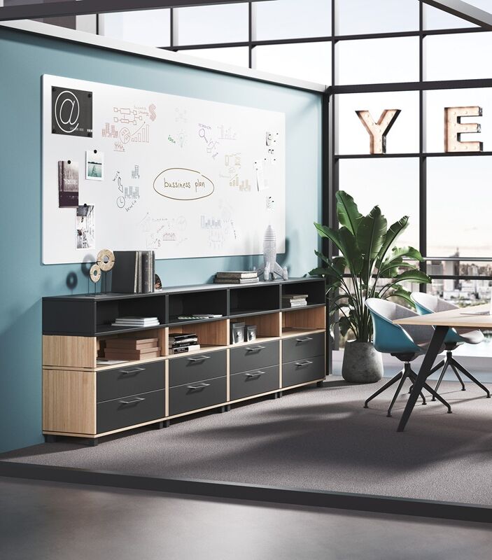 COMPONA, module Büroschränke