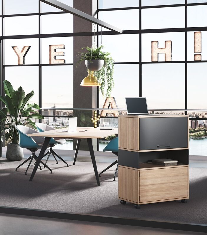 COMPONA, module Büroschränke