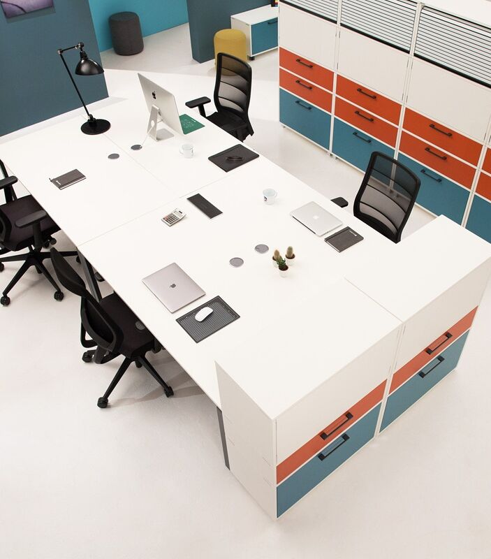 COMPONA, module Büroschränke