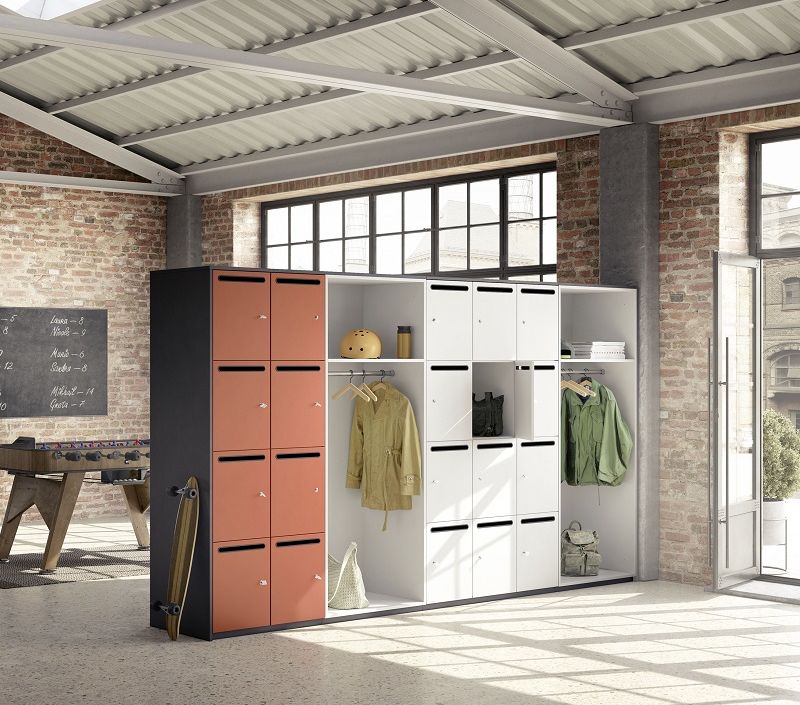 Lockerschrank Lockerschrank