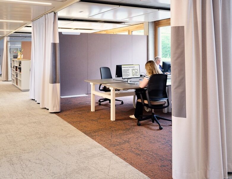 Ergonomische Bürotische