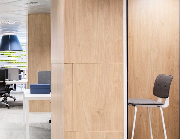 Studiobricks Bürokabinen