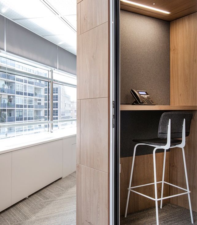 Studiobricks Bürokabinen