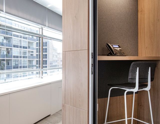 Studiobricks Bürokabinen