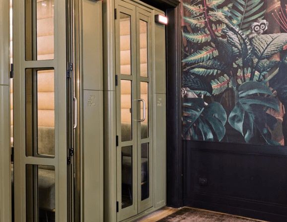 Studiobricks Bürokabinen