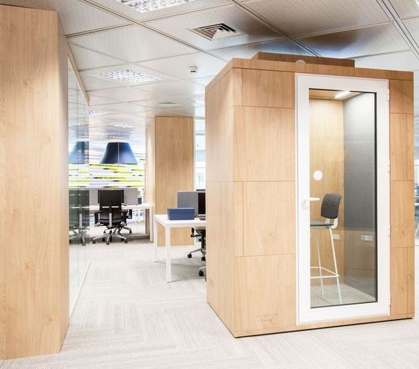 Bürokabinen