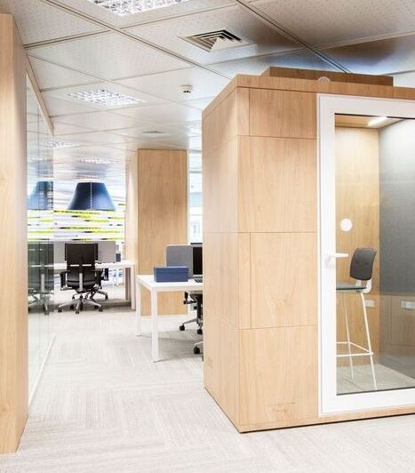 Studiobricks Bürokabinen