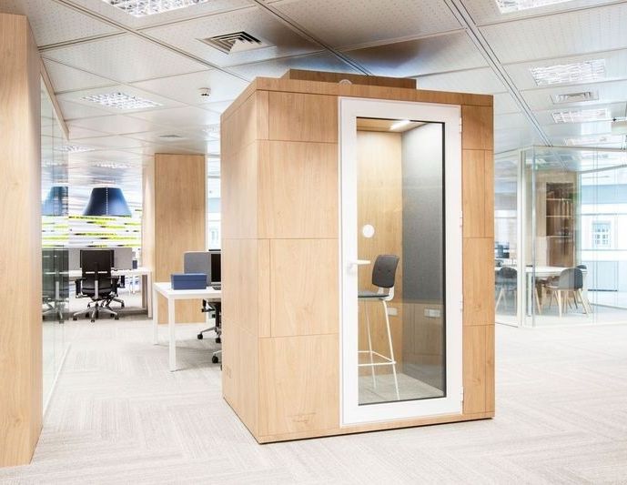 Studiobricks Bürokabinen