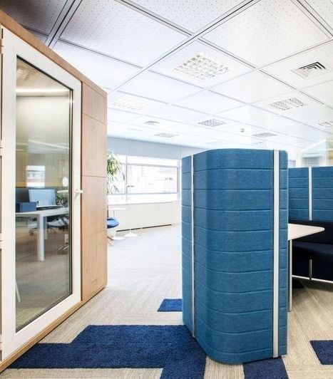 Studiobricks Bürokabinen