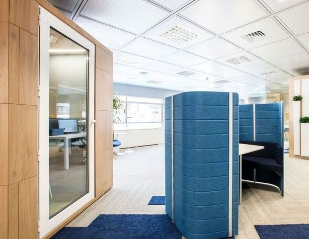 Studiobricks Bürokabinen