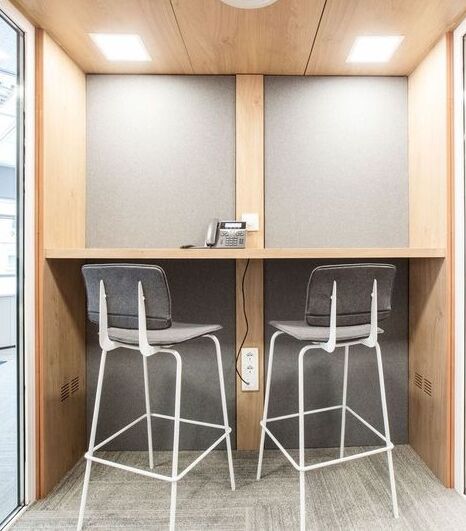 Studiobricks Bürokabinen