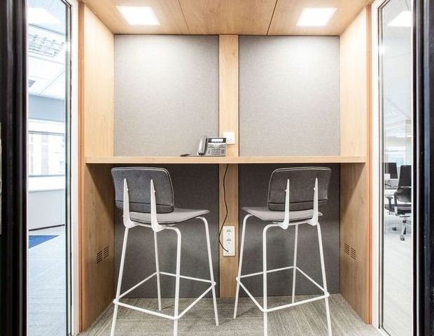 Studiobricks Bürokabinen