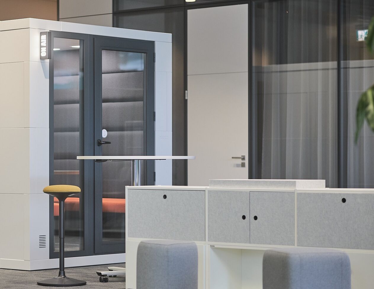 Studiobricks Bürokabinen