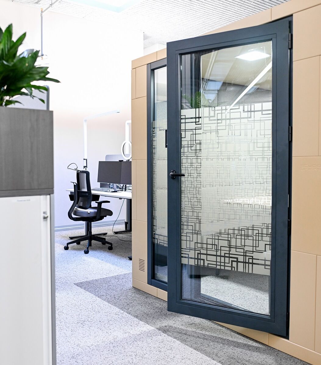 Studiobricks Bürokabinen