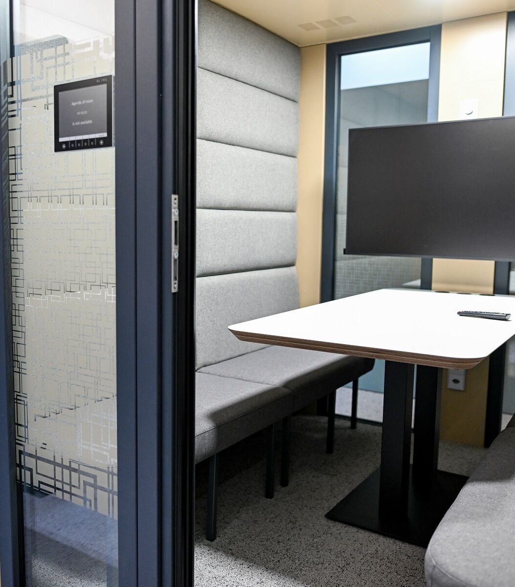 Studiobricks Bürokabinen